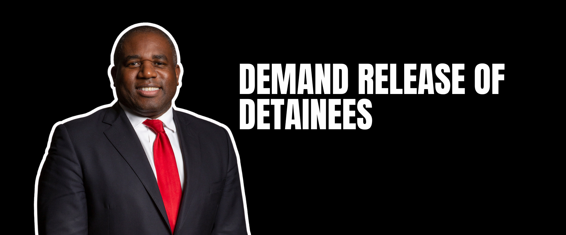 Demand Release of Detainees