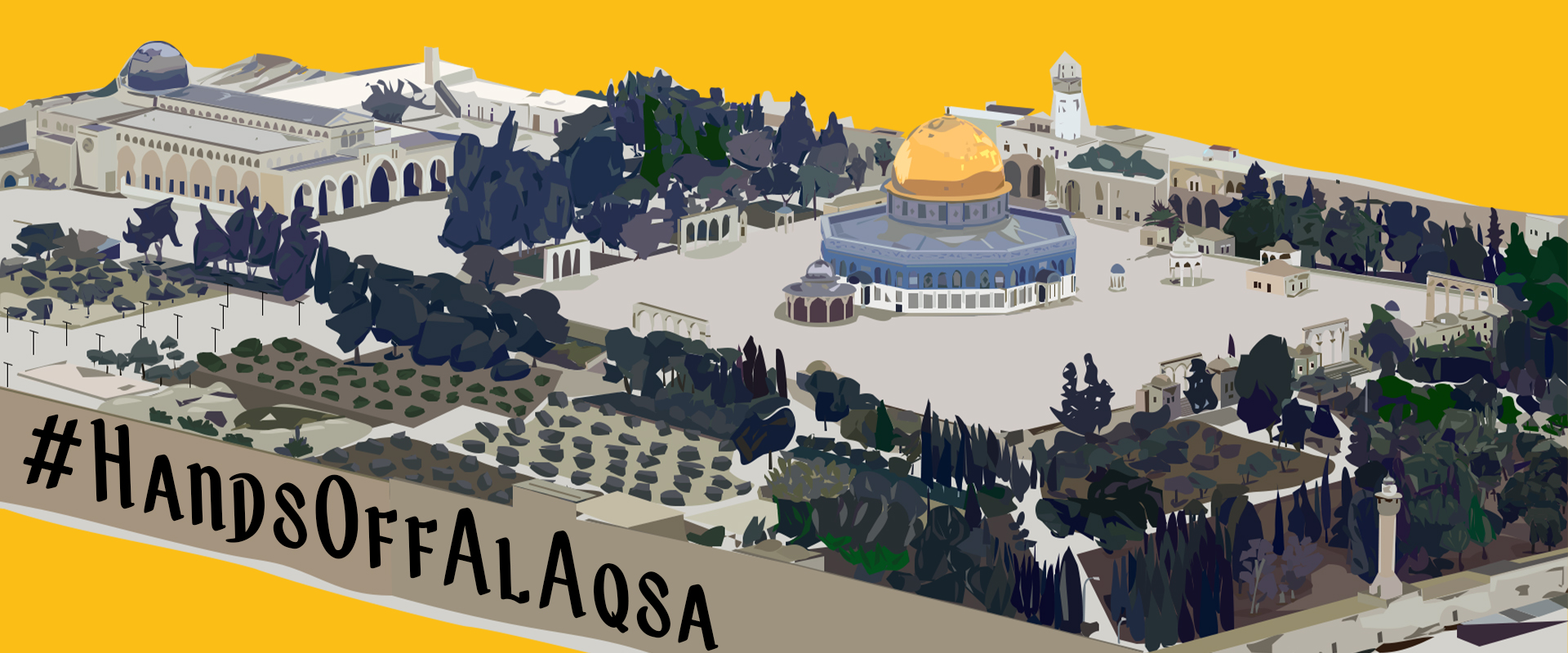 #HandsOffAlAqsa