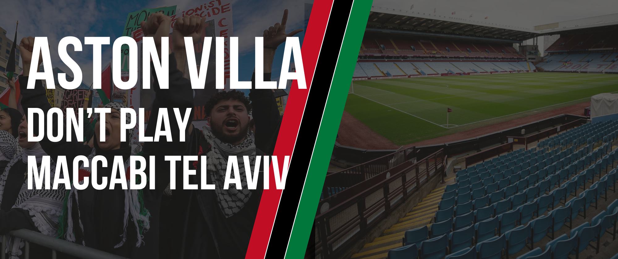 Stop Maccabi Tel Aviv Playing in Birmingham