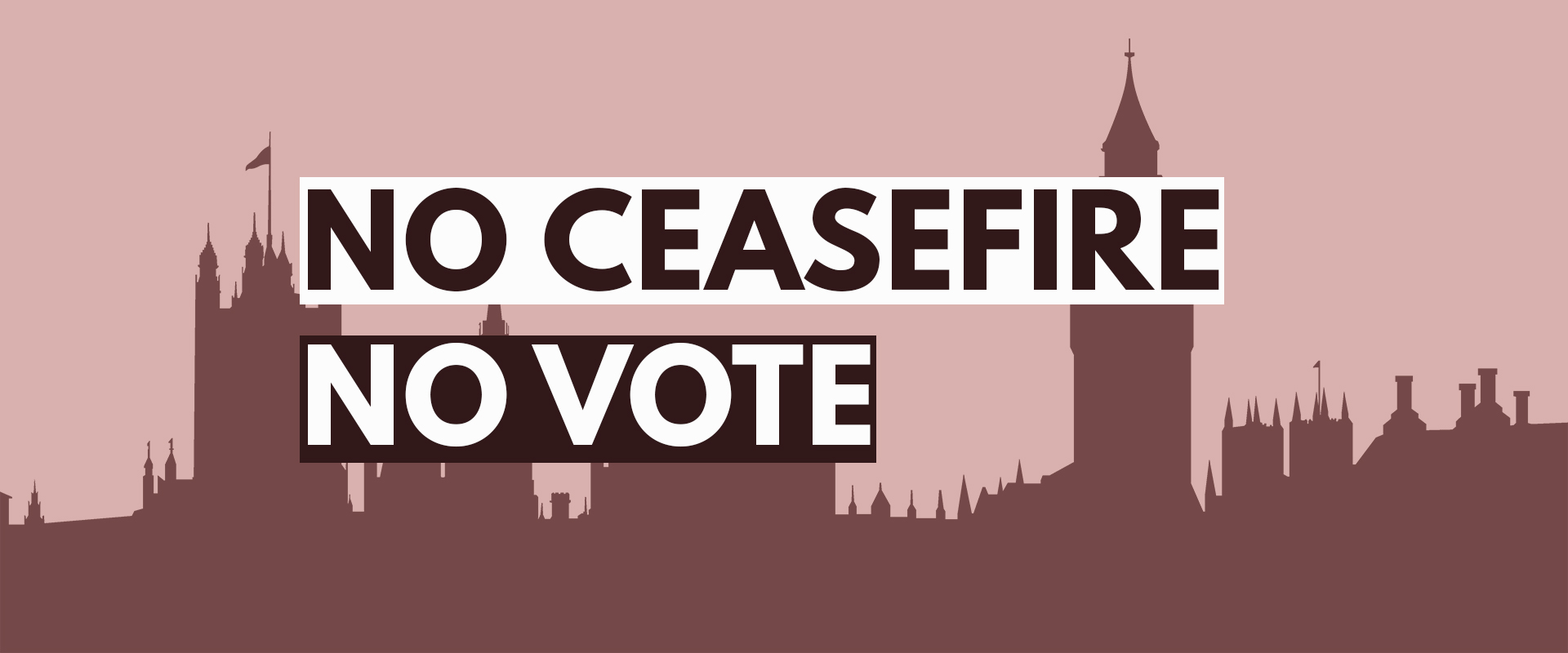 No ceasefire. No vote.