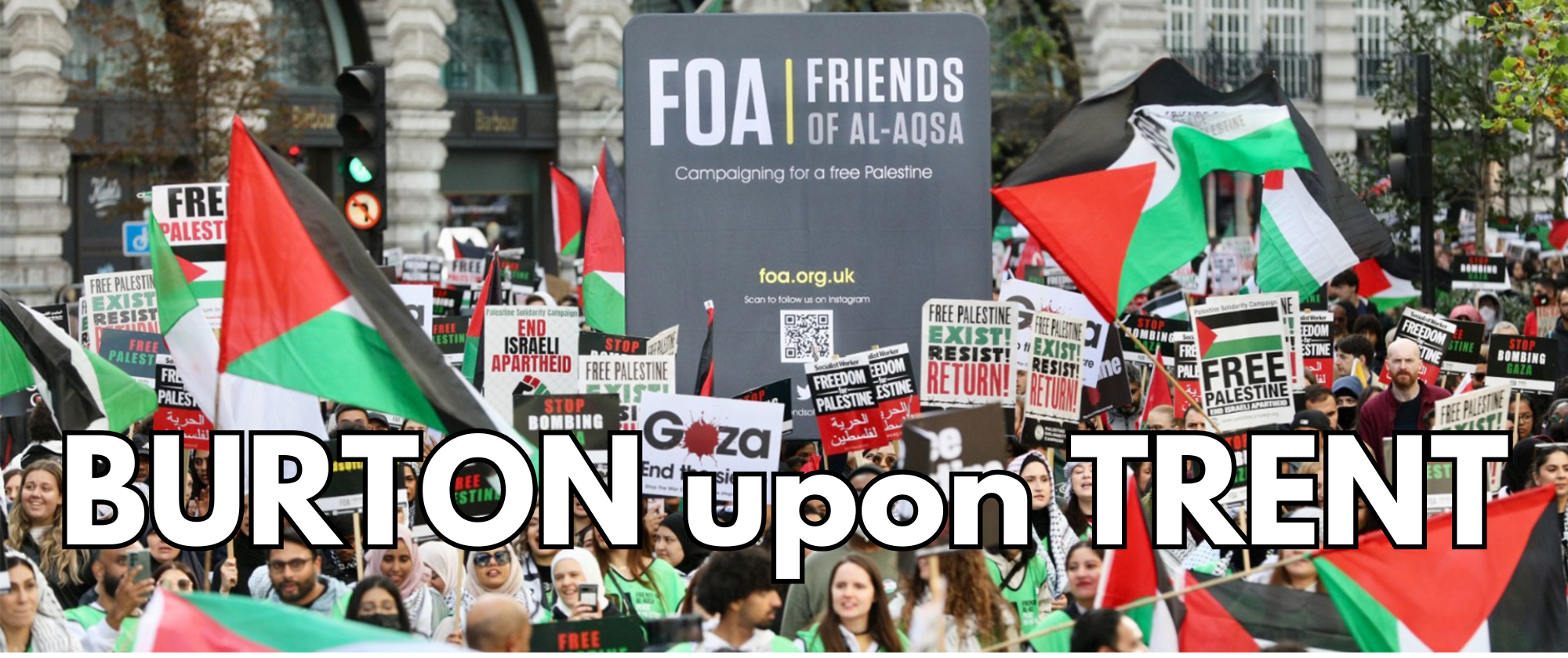 Burton to London Coach – 29 November 2025