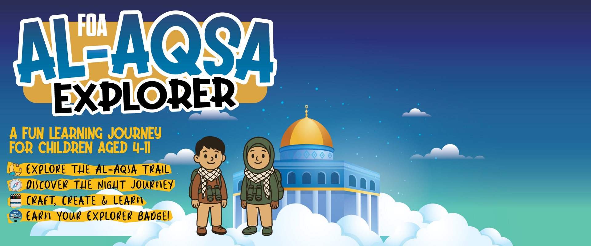 Aqsa Explorer (Watford) - 13 August 2026