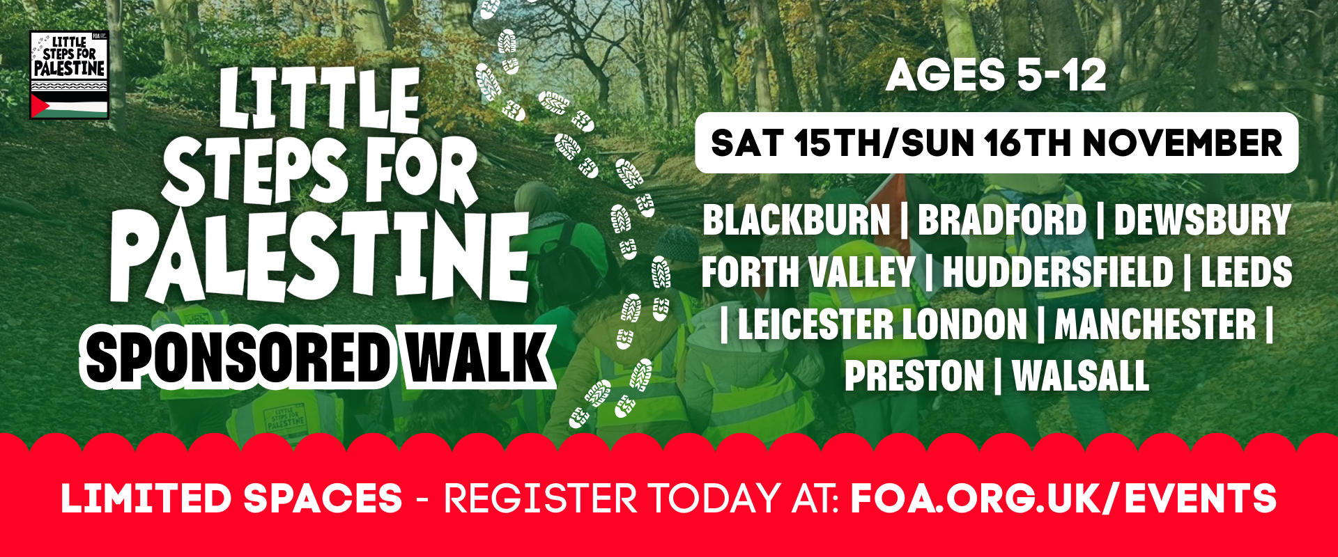 Little Steps For Palestine 2025