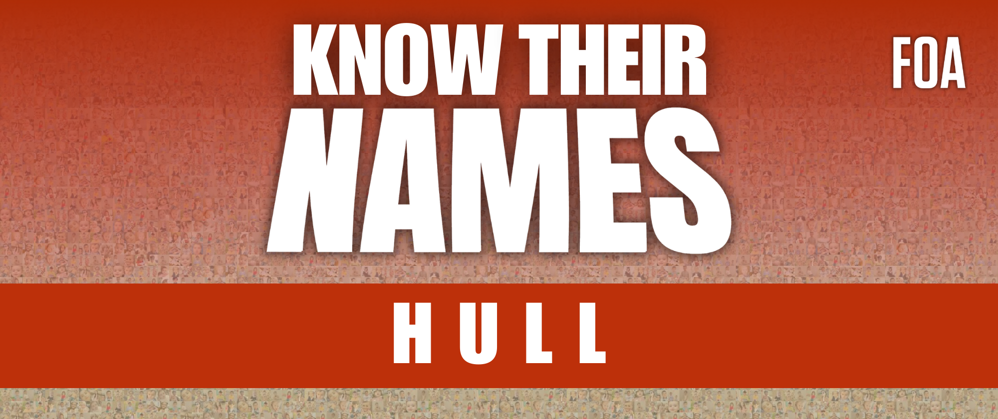 Know Their Names - Hull