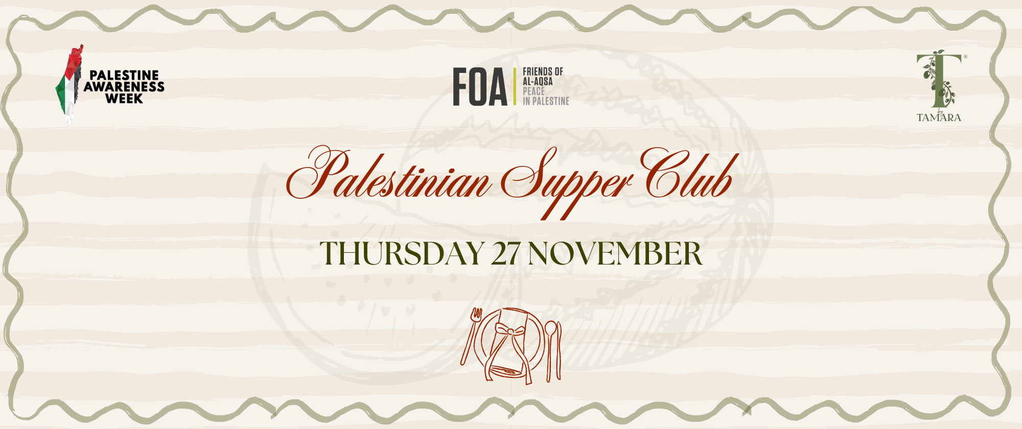Palestinian Supper Club - London