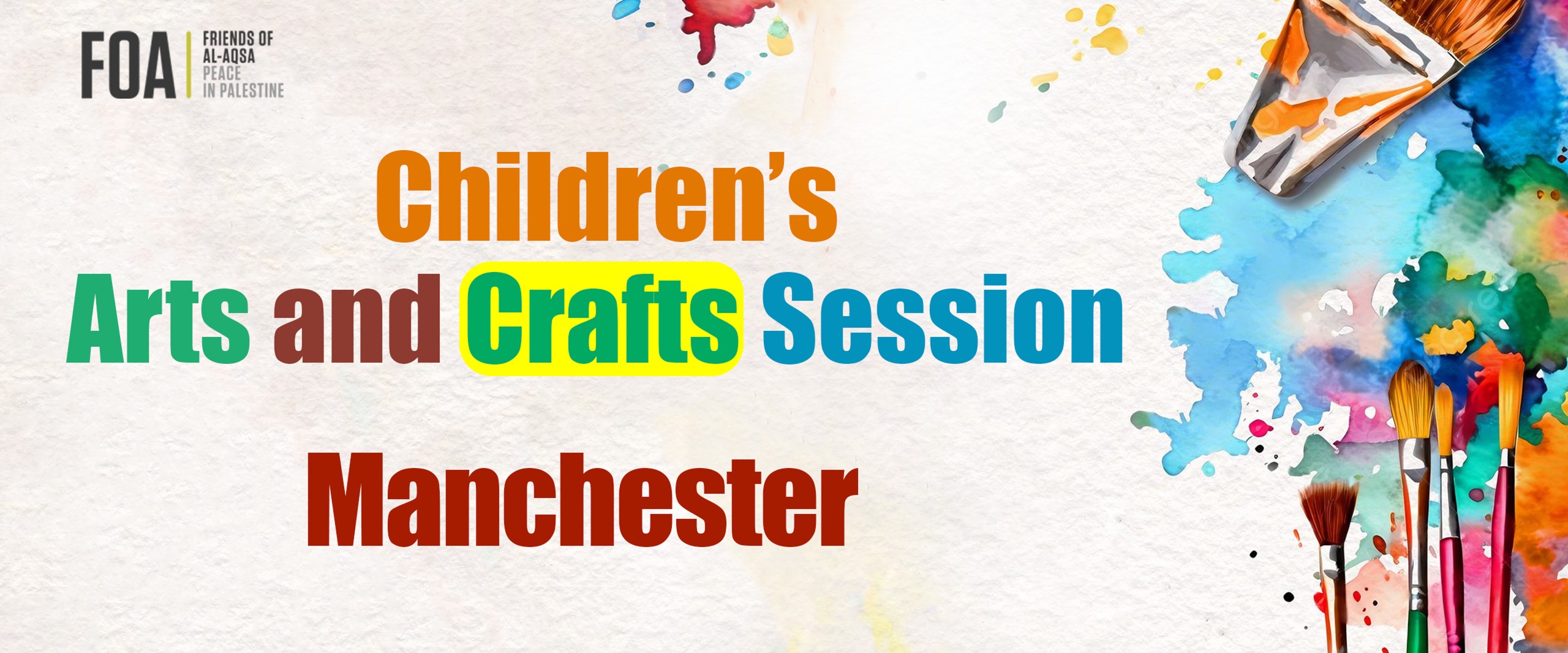 Children's Arts and Crafts - Manchester