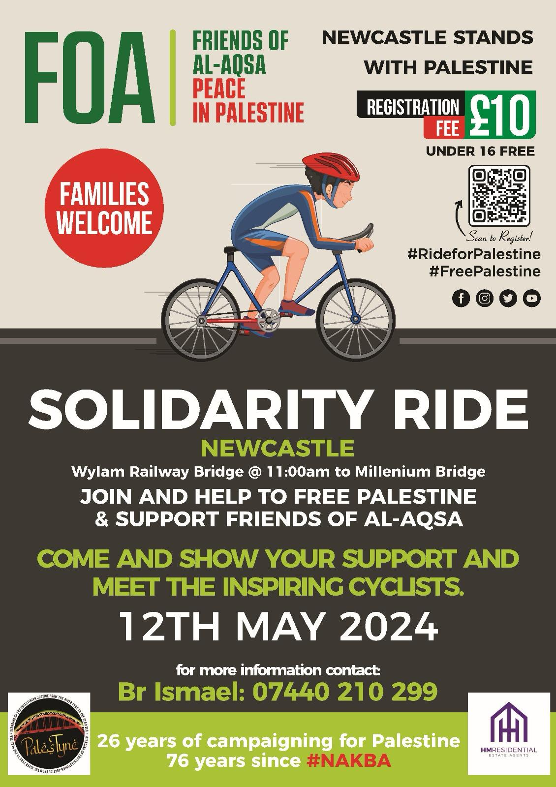 FOA - Friends of Al-Aqsa | Peace in Palestine