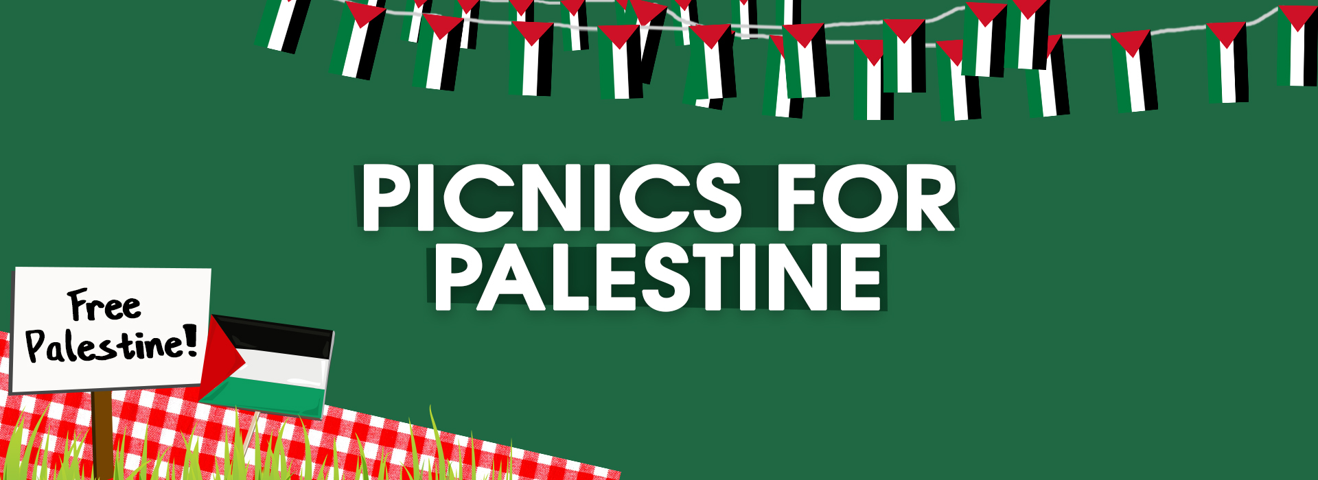 Picnics for Palestine - 2026