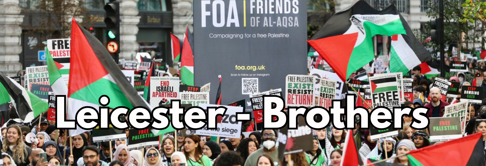 Leicester to London Brothers Coach – 16 May 2026