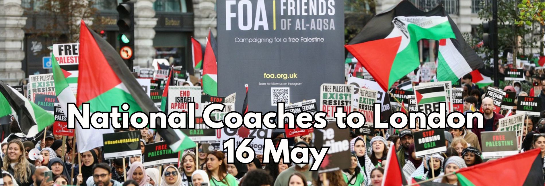 National Coaches to London - 16 May 2026