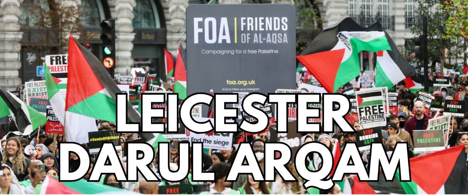 Darul Arqam Leicester to London coach – 16 May 2026