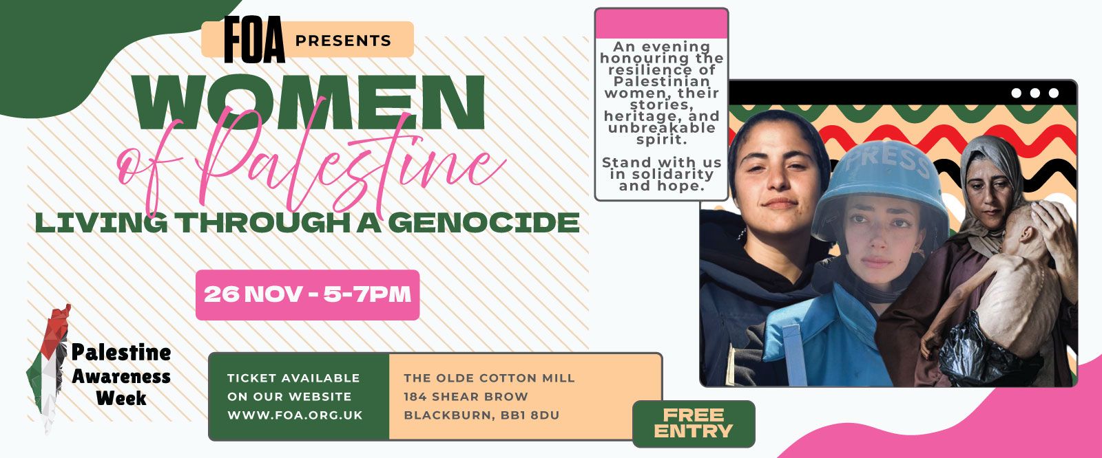 Women of Palestine (Blackburn) - 26 Nov 2025