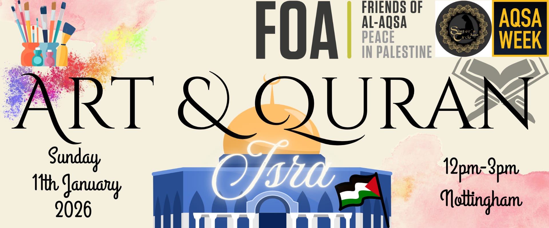 Art & Quran (Nottingham) - 11 Jan 2026