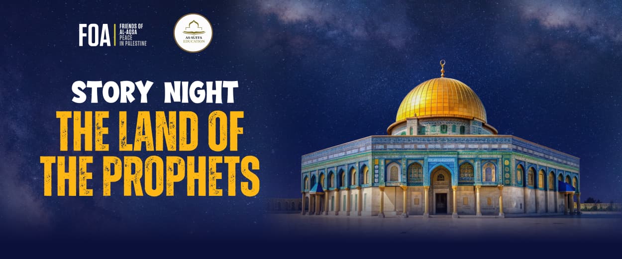 Story Night: The Land of the Prophets (Hull) - 3 Jan 2026