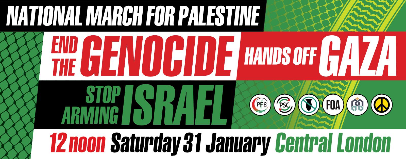 National March for Palestine