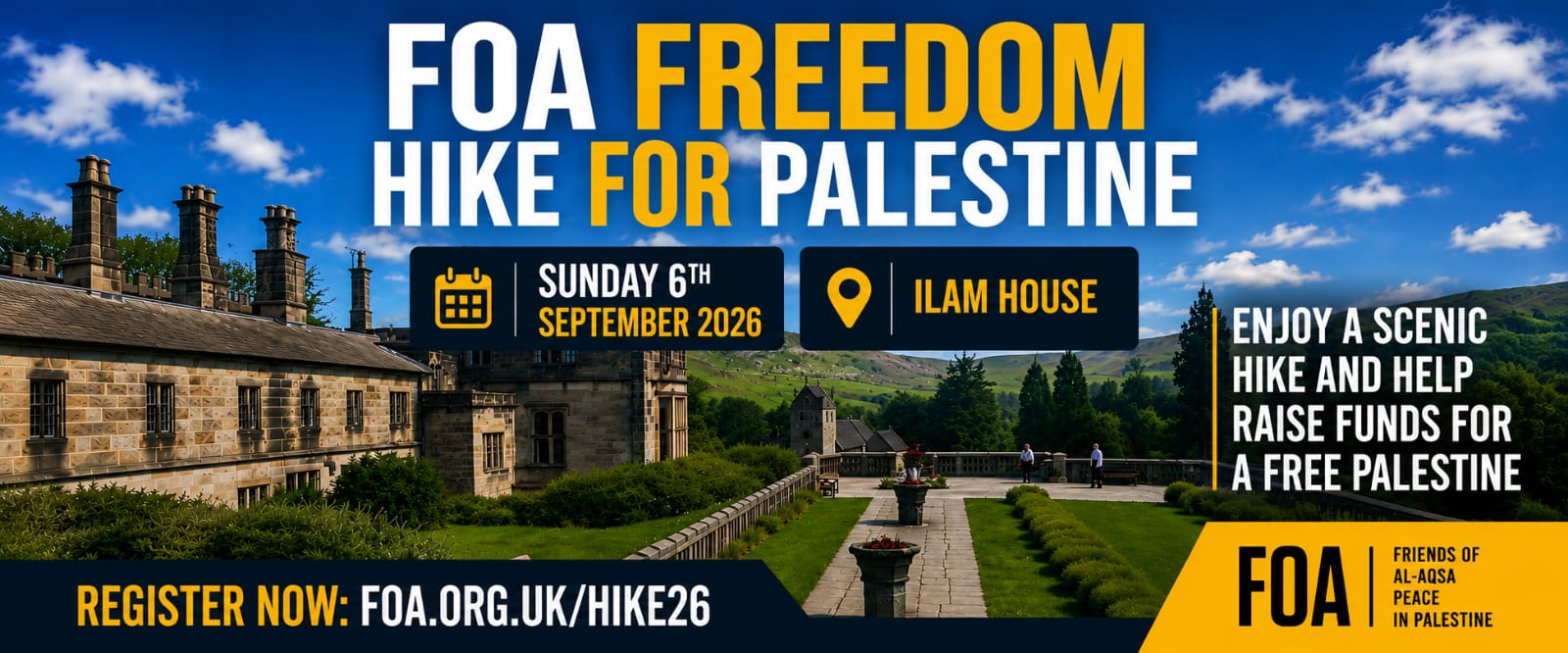 FOA Sponsored Freedom Hike 2026