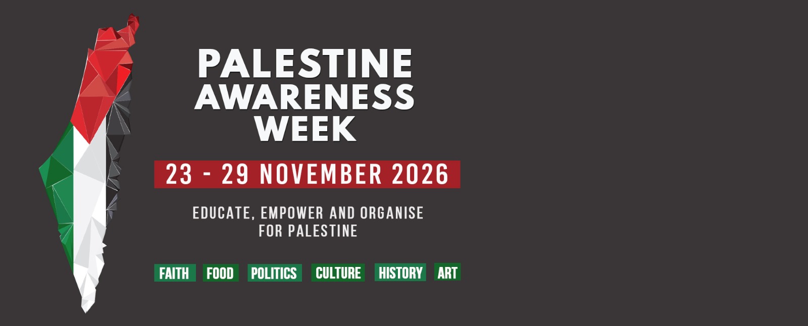 Palestine Awareness Week 2026