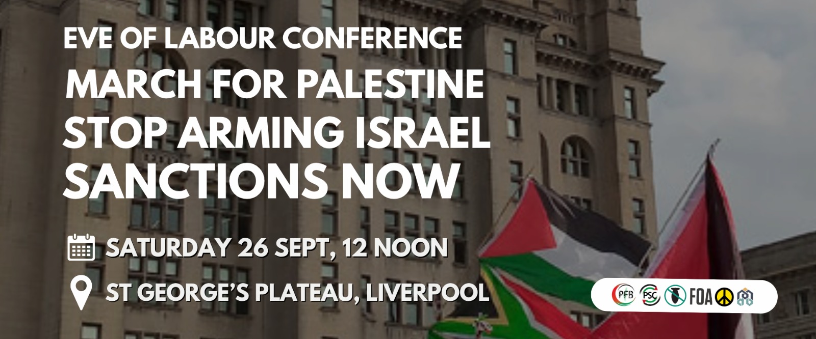 National Demo at the Labour Party Conference (Liverpool) 26 September 2026