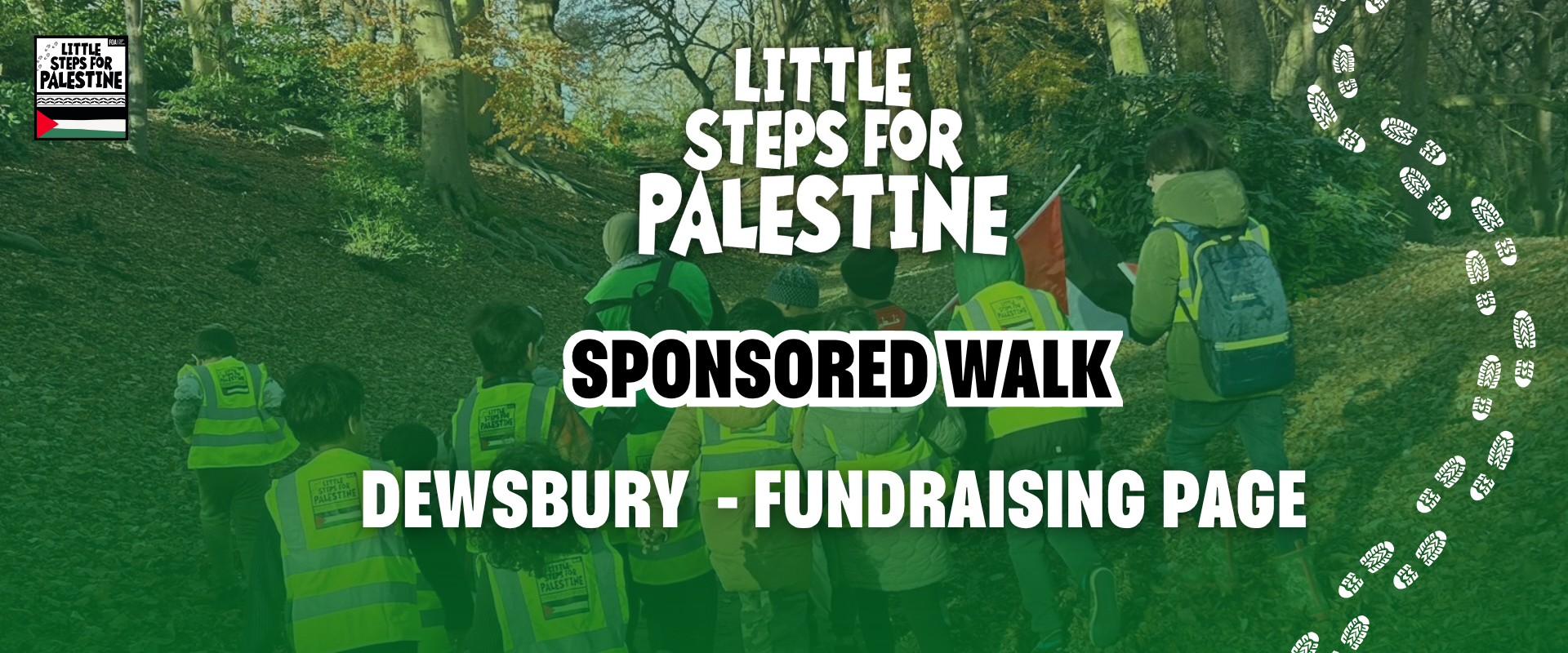Dewsbury - Little Steps for Palestine 2025