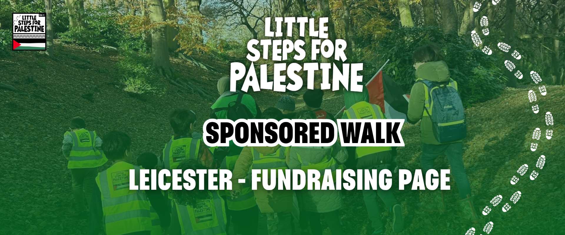 Leicester - Little Steps for Palestine 2025