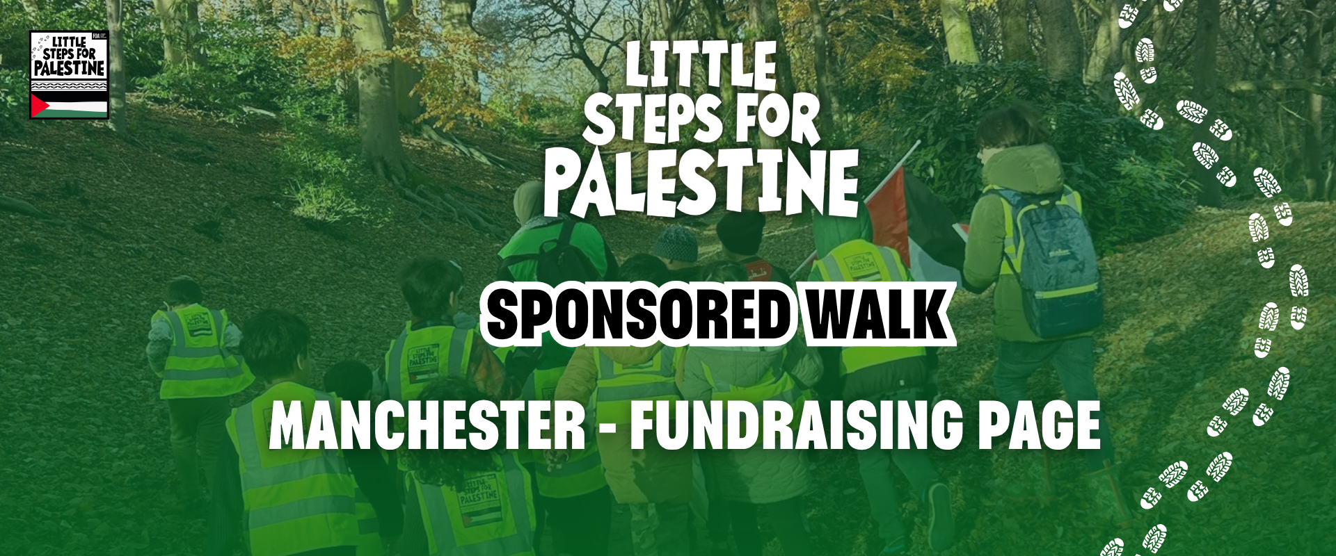 Manchester - Little Steps for Palestine 2025
