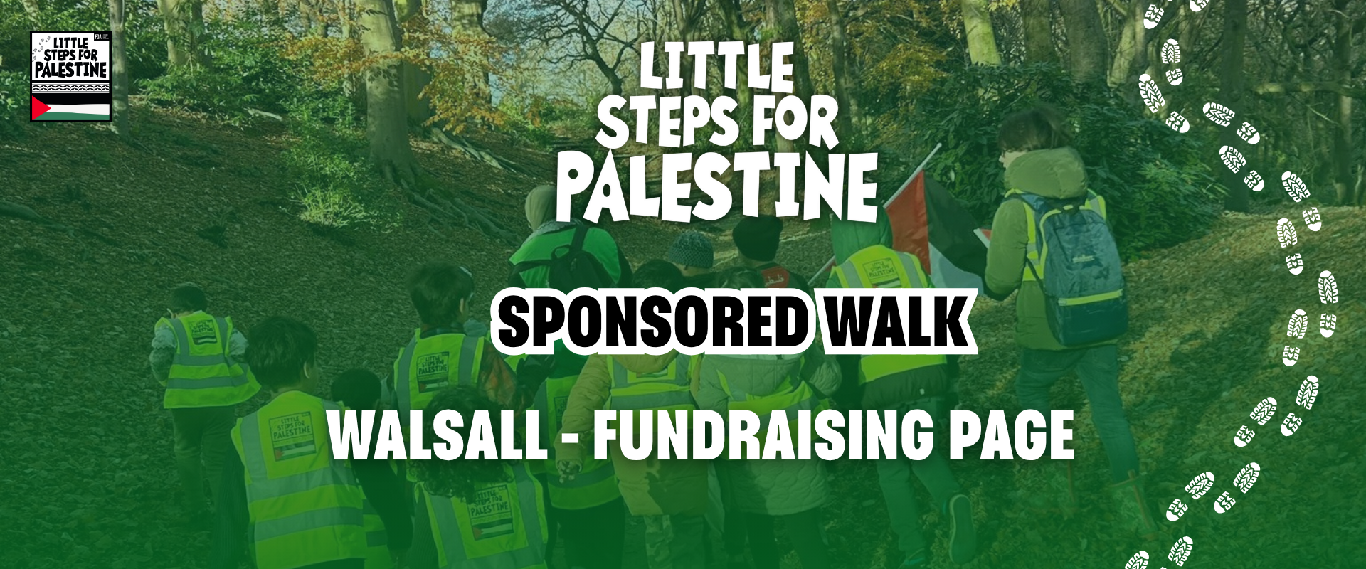 Walsall -  Little Steps for Palestine