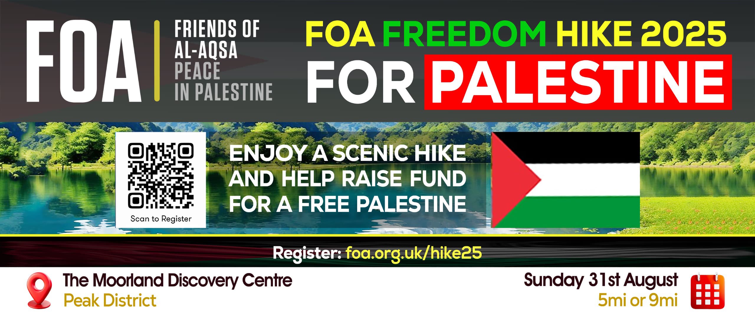 FOA Sponsored Hike 2025 Fundraising Page