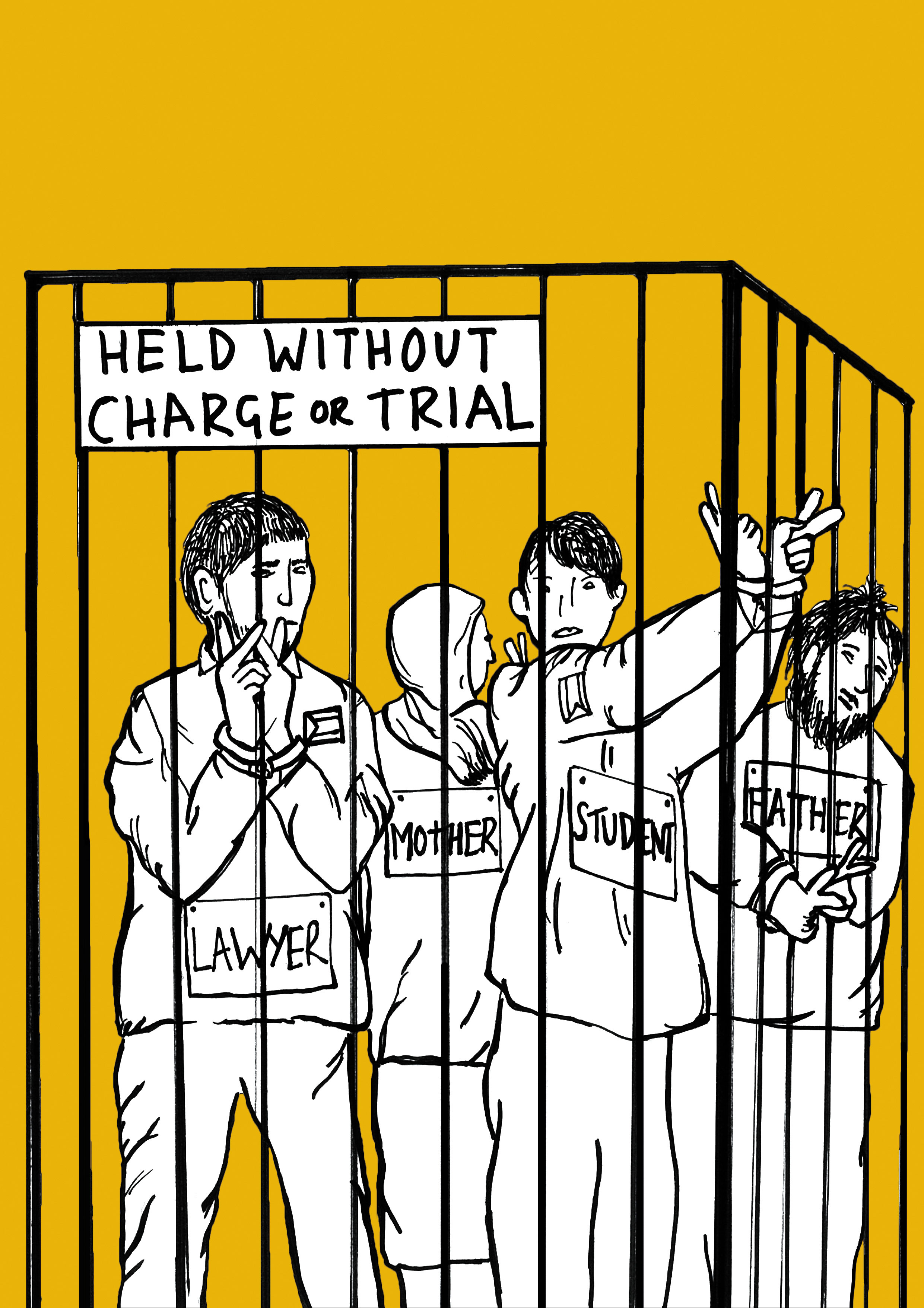 FOA - Friends of Al-Aqsa | Peace in Palestine - Administrative detention