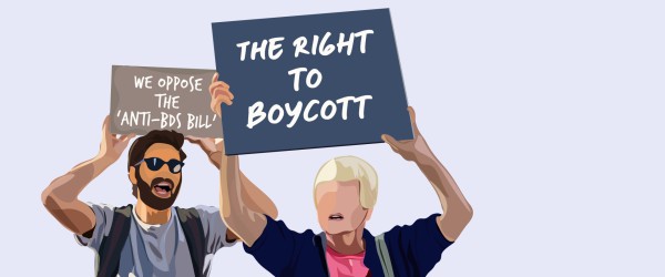 #RightToBoycott
