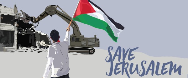 #SaveJerusalem